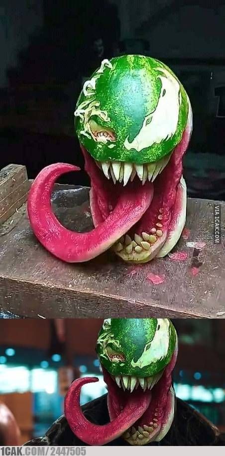 Potret kocak wujud venom dari warganet ini bikin ngakak abis